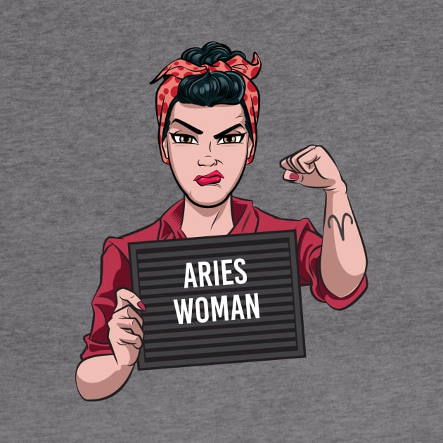 Aries Woman by Surta Comigo